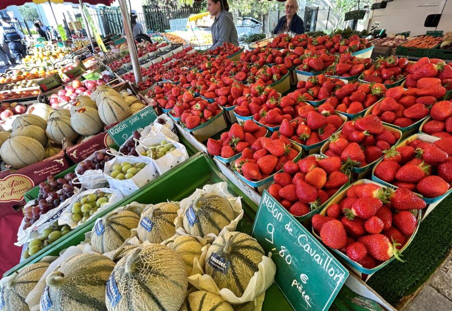 Marché alimentaire de Rocheville_Le Cannet