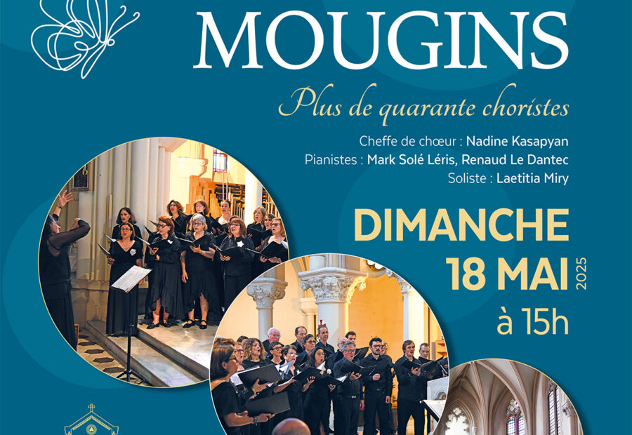 CONCERT  ENSEMBLE VOCAL DE MOUGINS_Le Cannet
