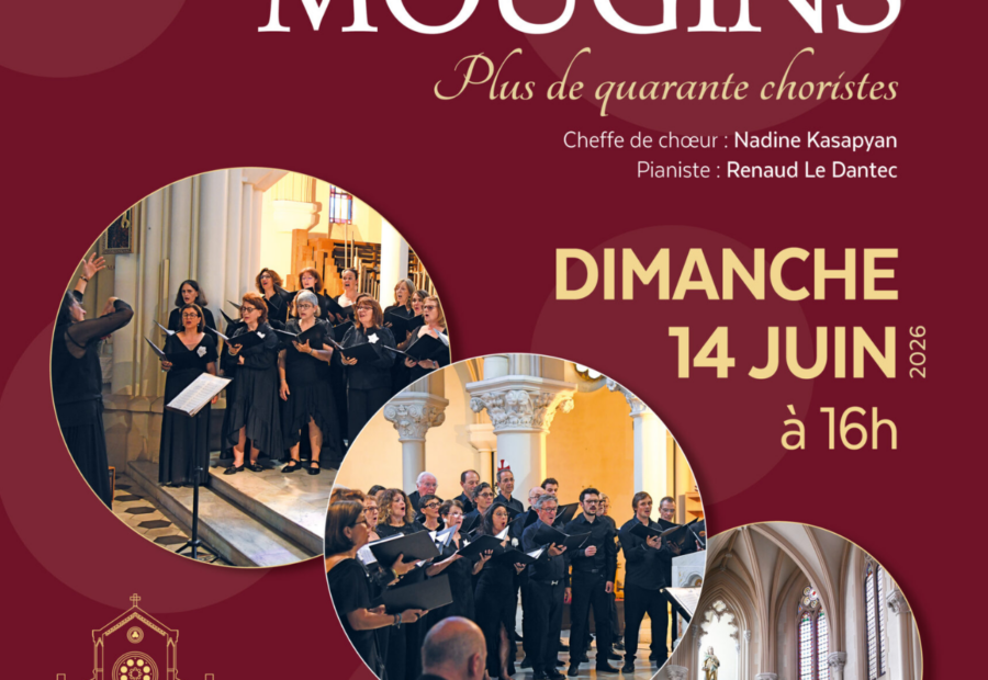 CONCERT ENSEMBLE VOCAL DE MOUGINS_Le Cannet