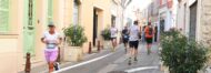 Reconnaissance du parcours de l'urban Trail_Le Cannet