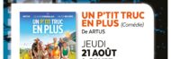 Cinéma en plein air - "Un p'tit truc en plus"_Le Cannet