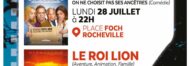 Cinéma en plein air - "Le roi Lion" (version film)_Le Cannet