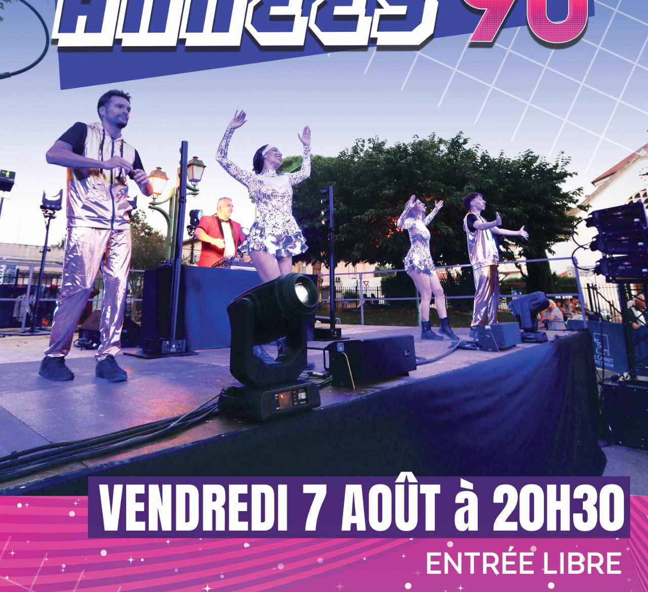 Soirée DJ années 90_Le Cannet