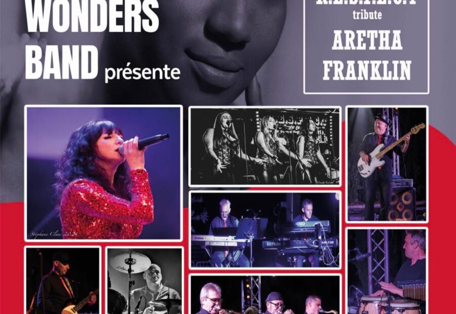 The Soul Wonders Band – Tribute Aretha Franklin_Le Cannet