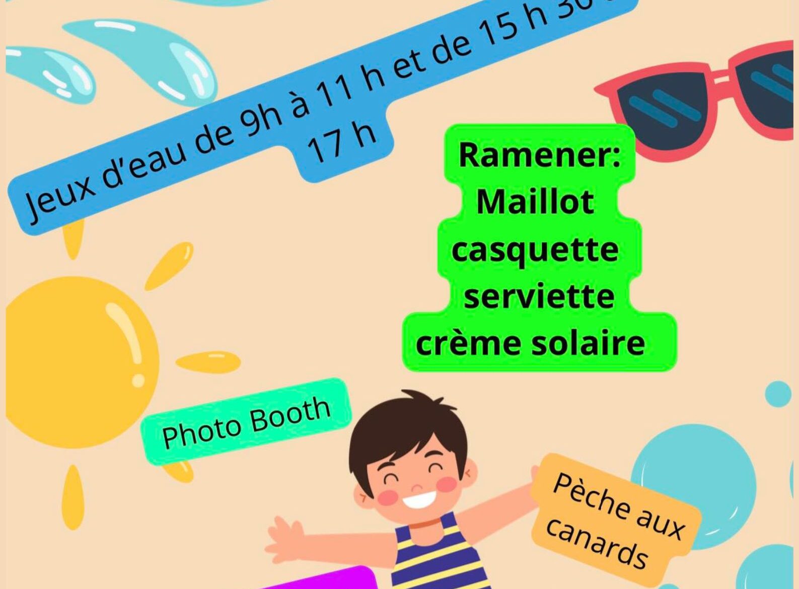 Fête de l'été à la Ludothèque des Etoiles_Le Cannet