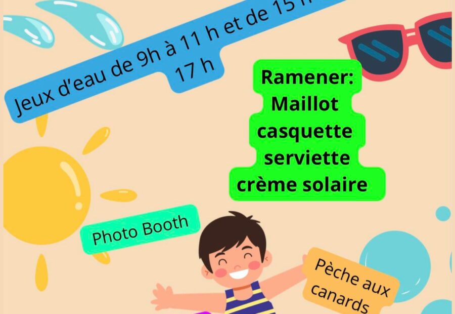 Fête de l’été à la Ludothèque des Etoiles_Le Cannet