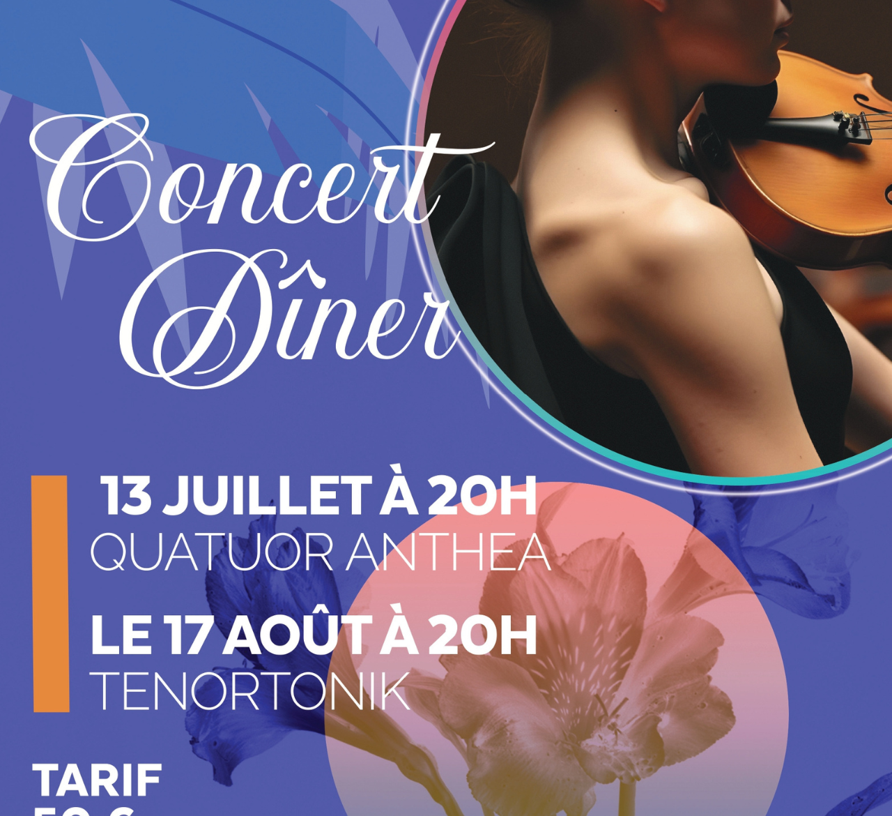 Rencontres Musicales Quatuor Anthéa_Le Cannet