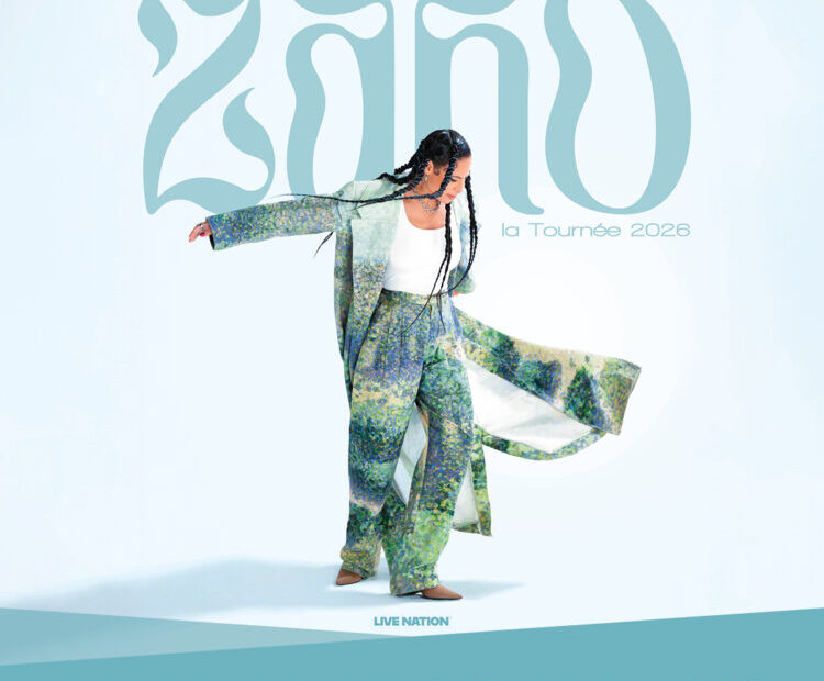 ZAHO –LA TOURNÉE 2026_Le Cannet