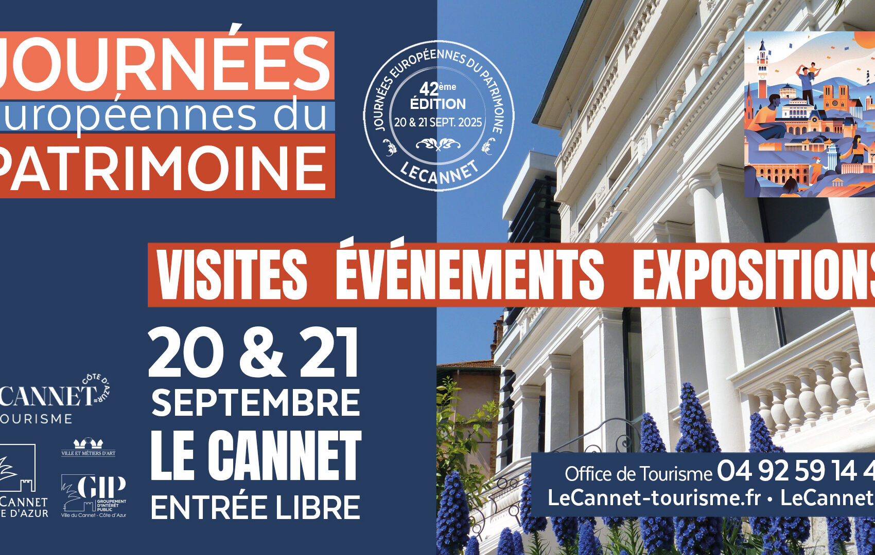 Les Journées Européennes du Patrimoine_Le Cannet