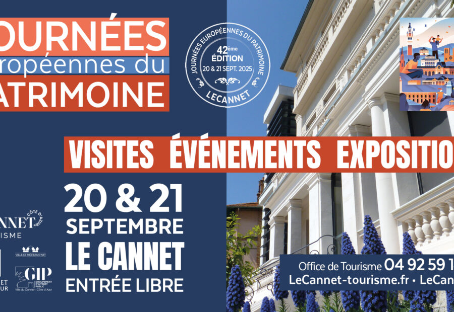 Les Journées Européennes du Patrimoine_Le Cannet