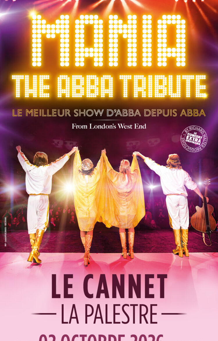 Mania - The Abba Tribute_Le Cannet