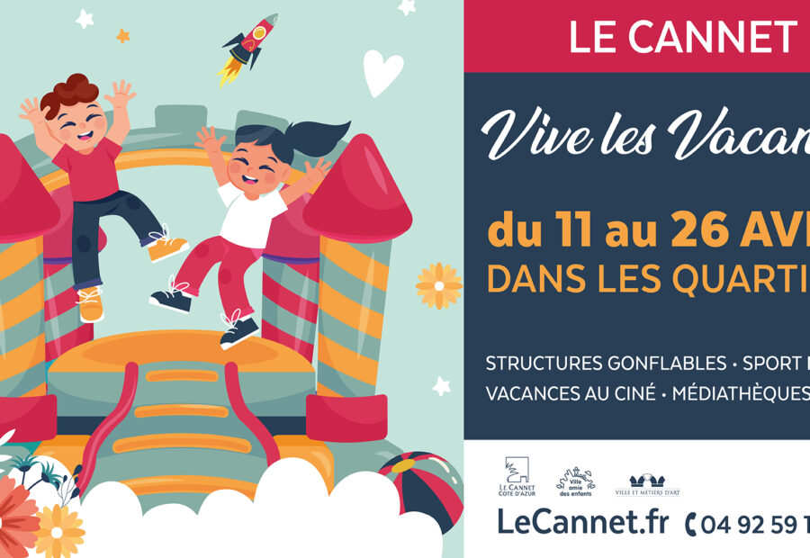 Les Vacances au Ciné_Le Cannet