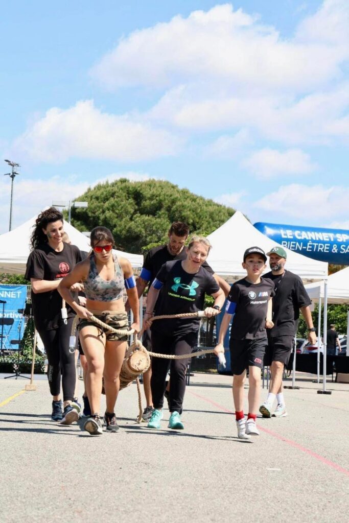 “BOOT CAMP” Ensemble relevez le défi_Le Cannet