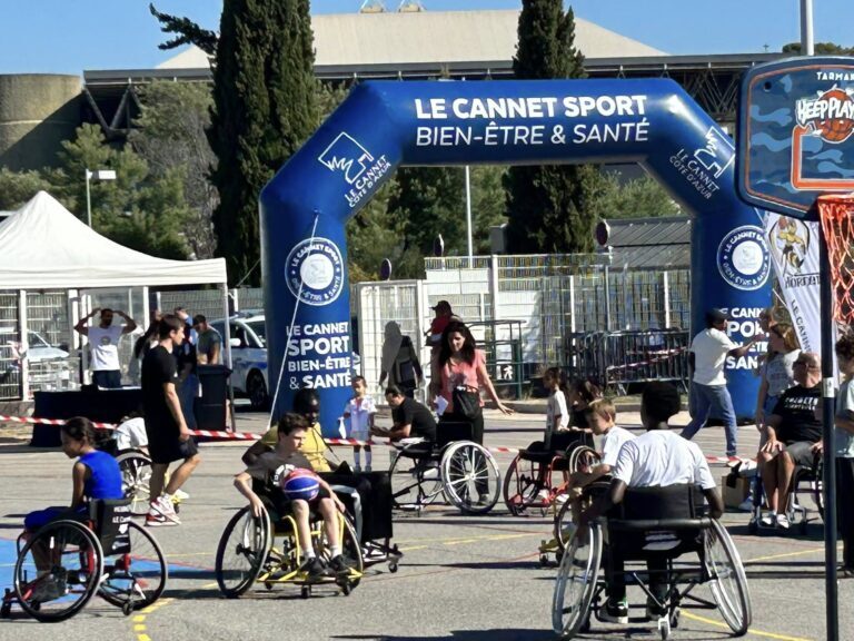 Handi Basket avec les Hornets du Cannet_Le Cannet
