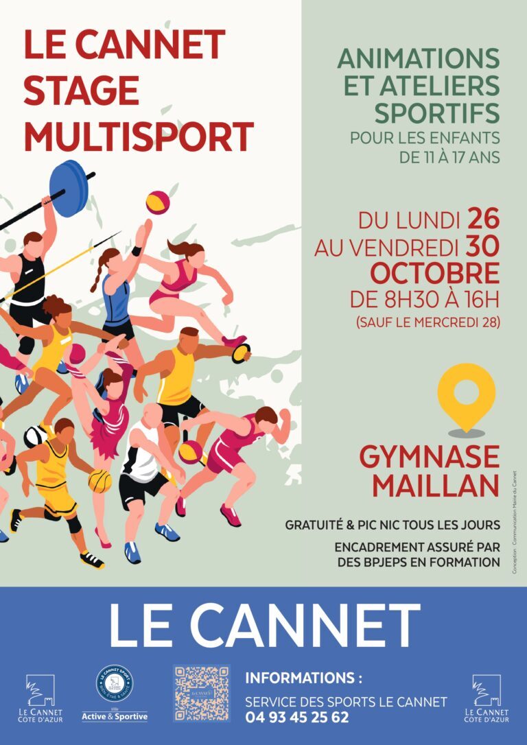 Stage Multi-Sports - Génération Ados_Le Cannet