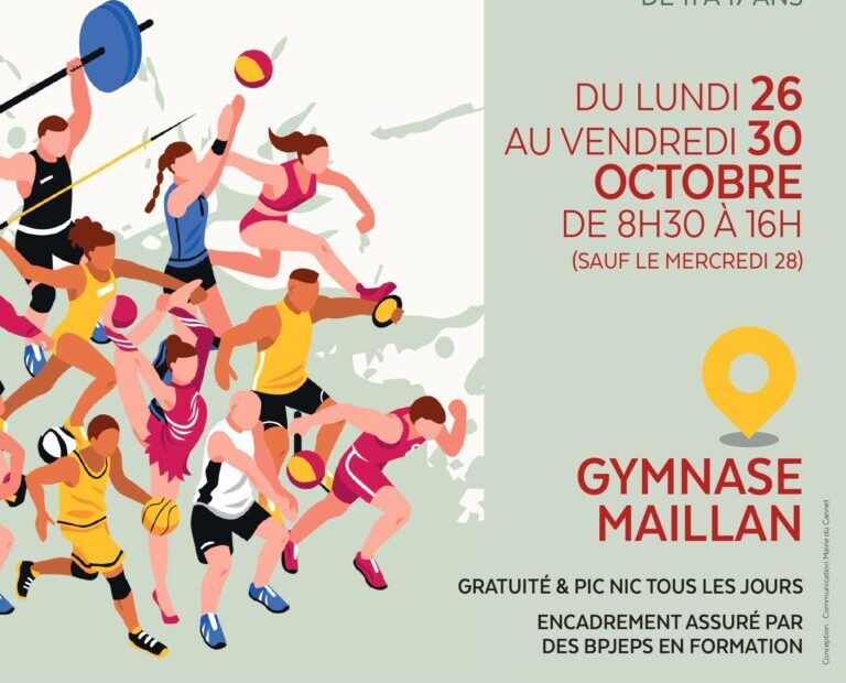 Stage Multi-Sports – Génération Ados_Le Cannet