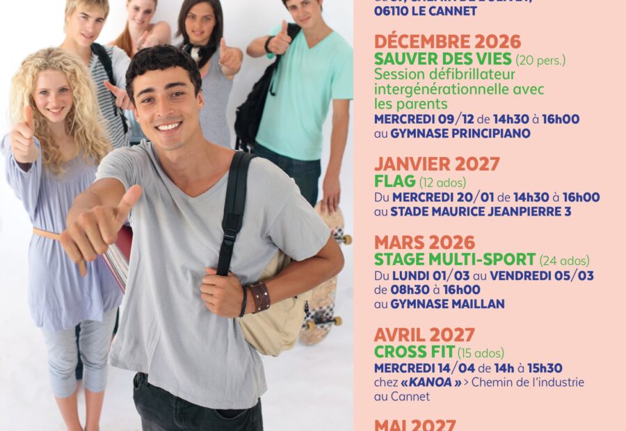 Génération Ados_Le Cannet