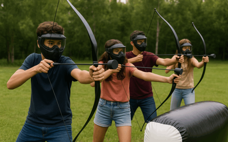 L’Archery Tag Génération Ados_Le Cannet
