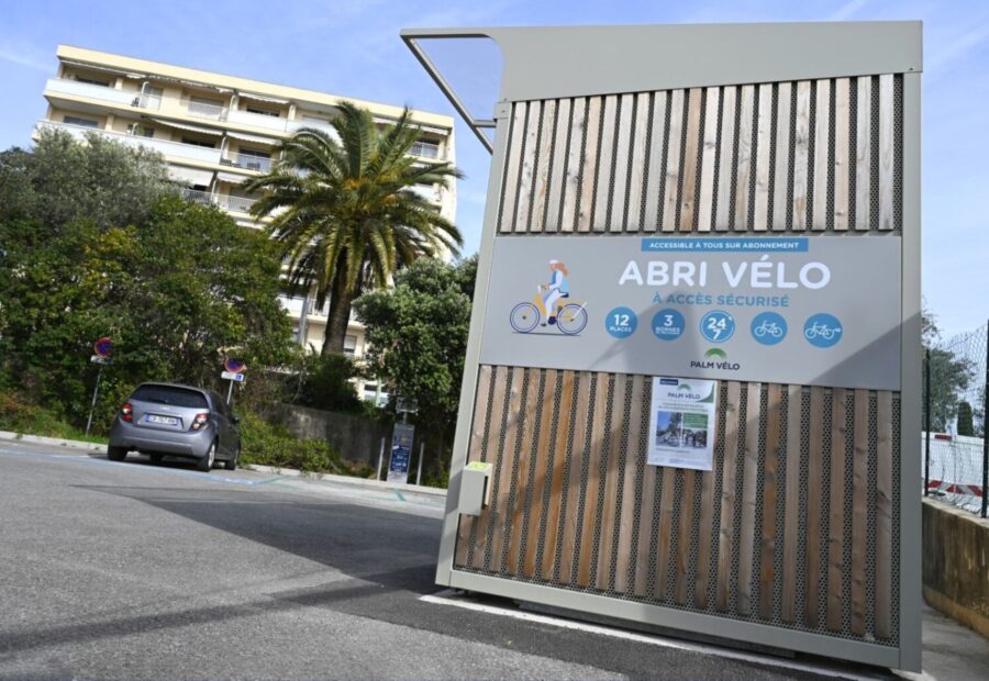 Abri vélo_Le Cannet