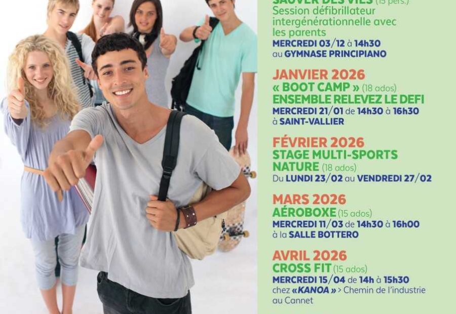 Génération Ado_Le Cannet