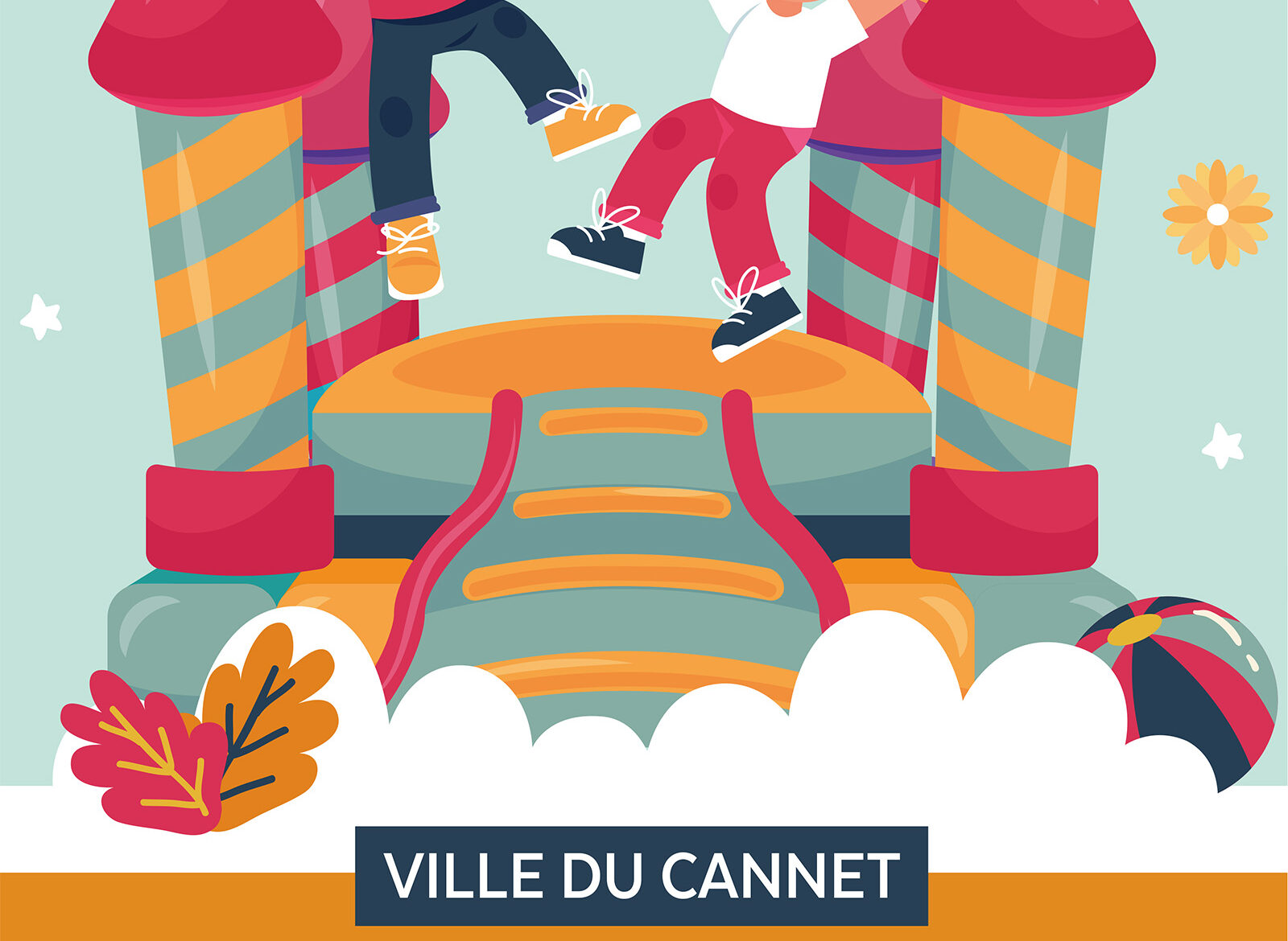 Vive les vacances au Cannet !_Le Cannet