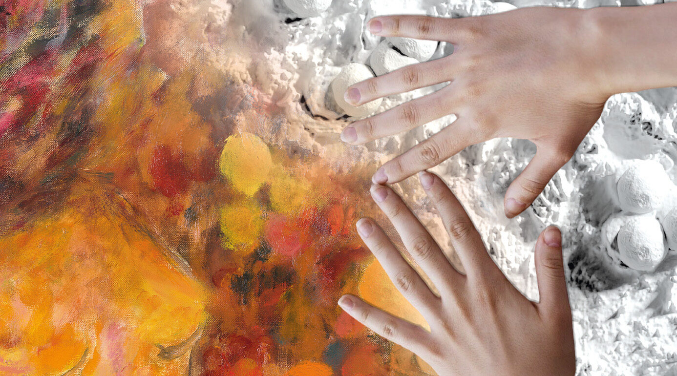 TACTILE TOUR  - EXPOSITION D'OEUVRES TACTILES_Le Cannet