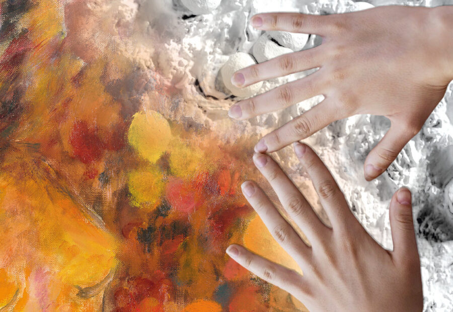 TACTILE TOUR  – EXPOSITION D’OEUVRES TACTILES_Le Cannet