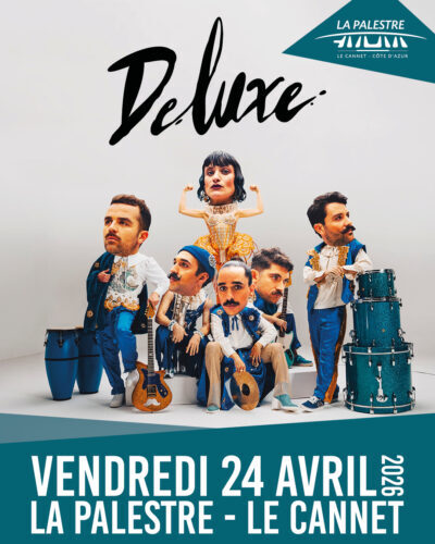 Deluxe, la Tournée qui fait plaisir_Le Cannet