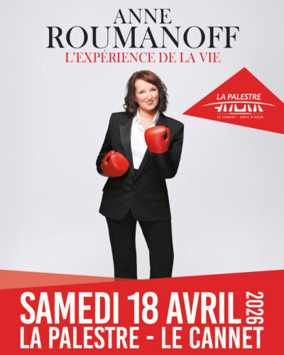 Anne Roumanoff ‘The Experience of_Le Cannet