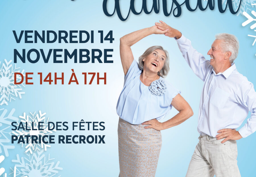 Goûter dansant Le Cannet TEmps Libre Senior_Le Cannet