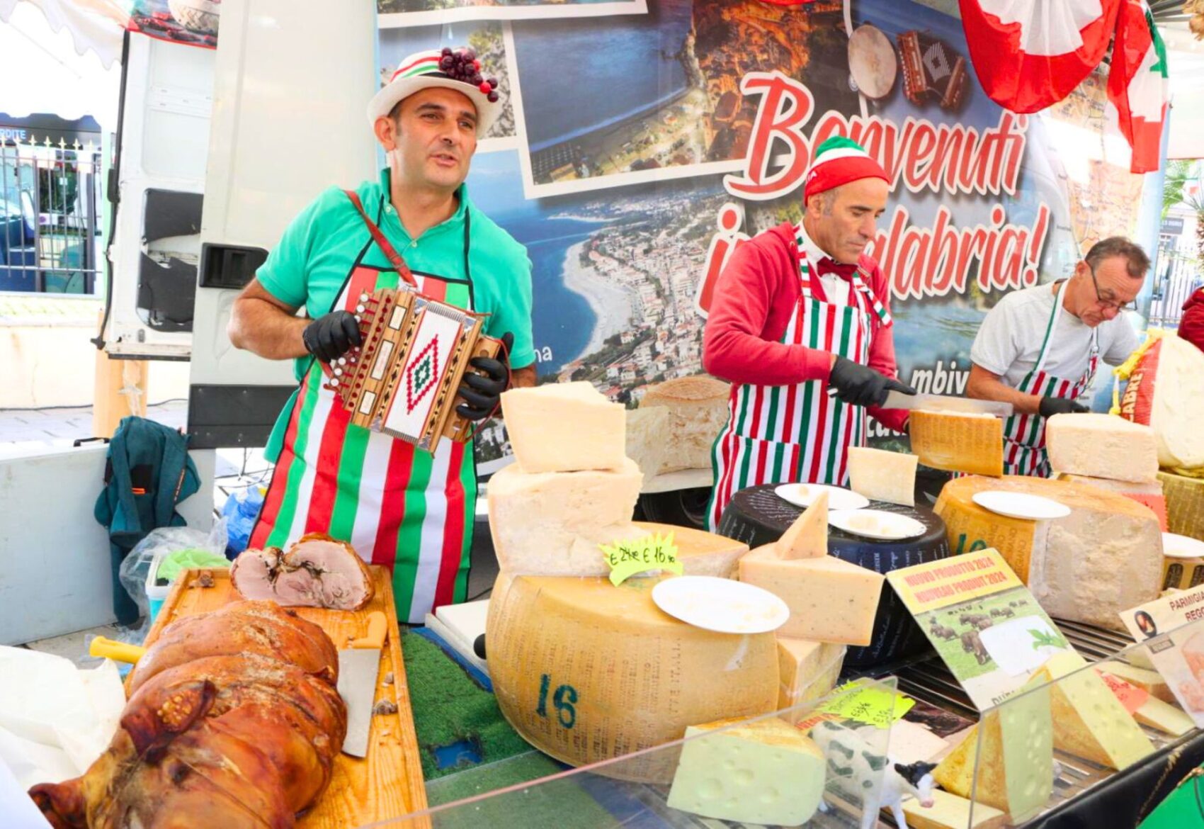Marché saveurs d'Italie_Le Cannet