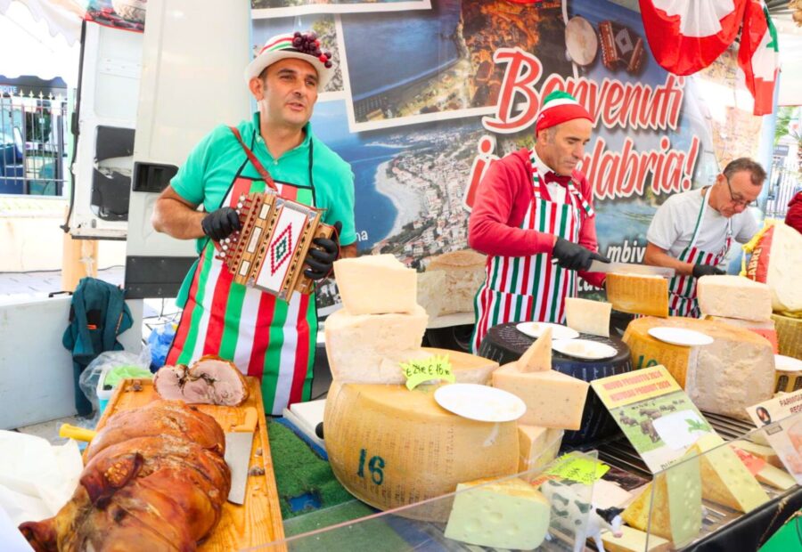 Marché saveurs d’Italie_Le Cannet