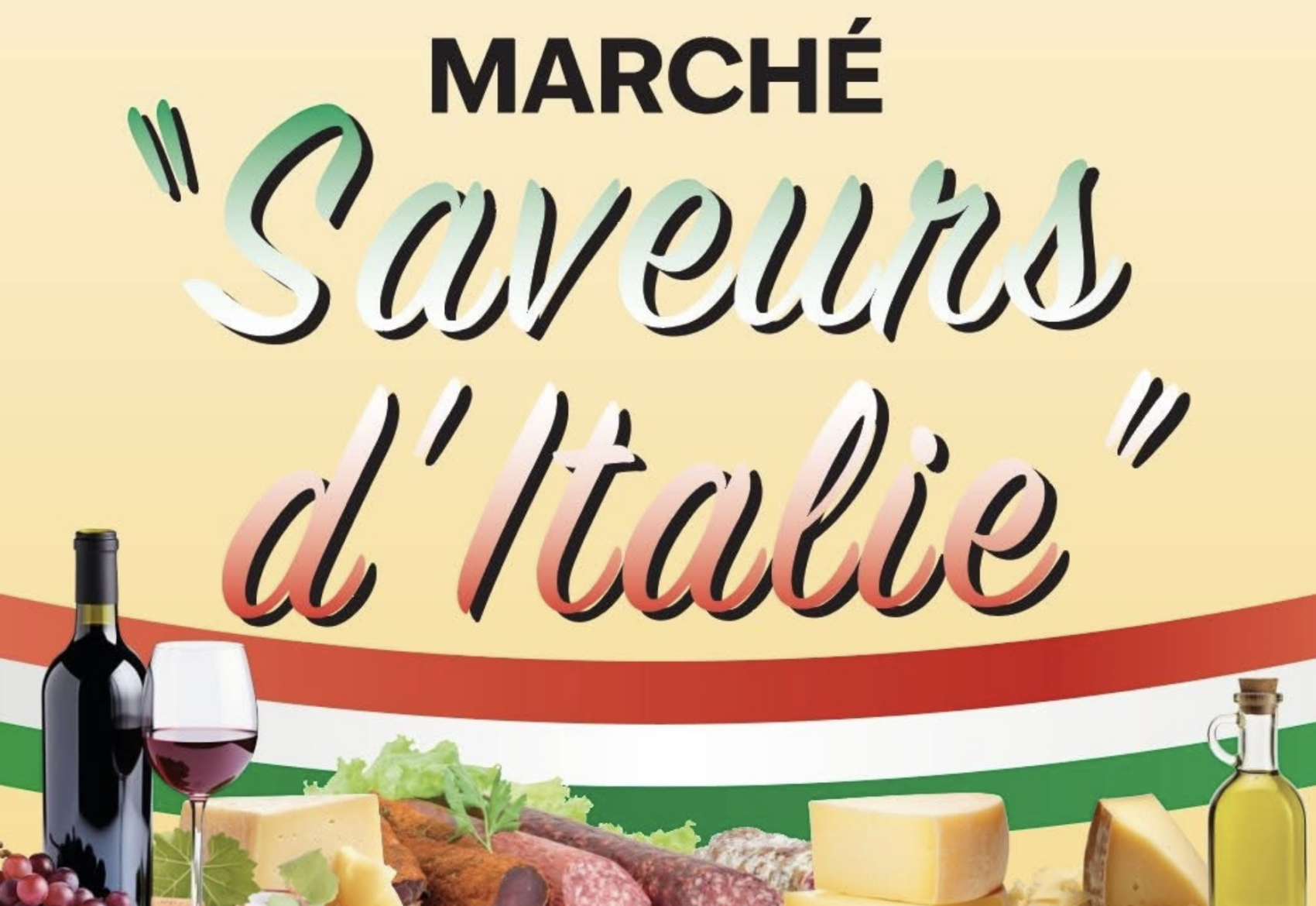 Marché Saveurs d'Italie Rocheville_Le Cannet