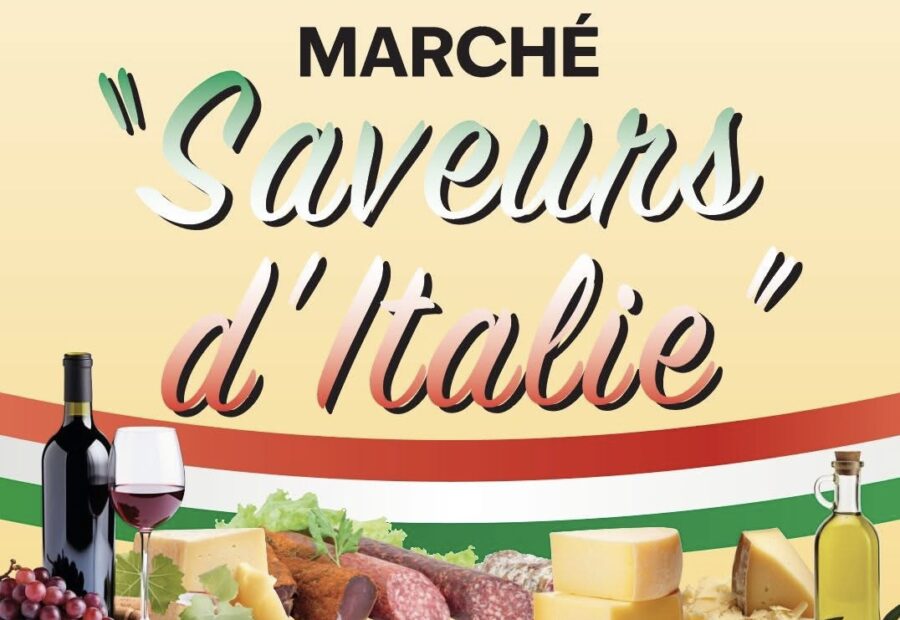Marché Saveurs d’Italie Rocheville_Le Cannet
