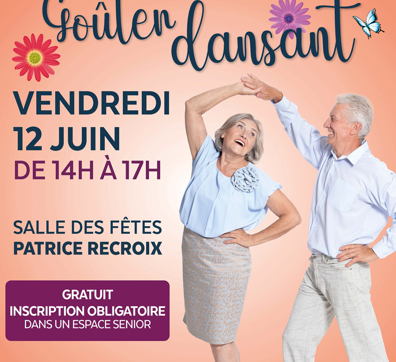 Goûter dansant - Le Cannet temps Libre Senior_Le Cannet
