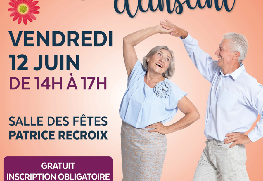 Goûter dansant – Le Cannet temps Libre Senior_Le Cannet