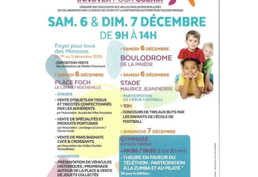 Télethon 2025_Le Cannet