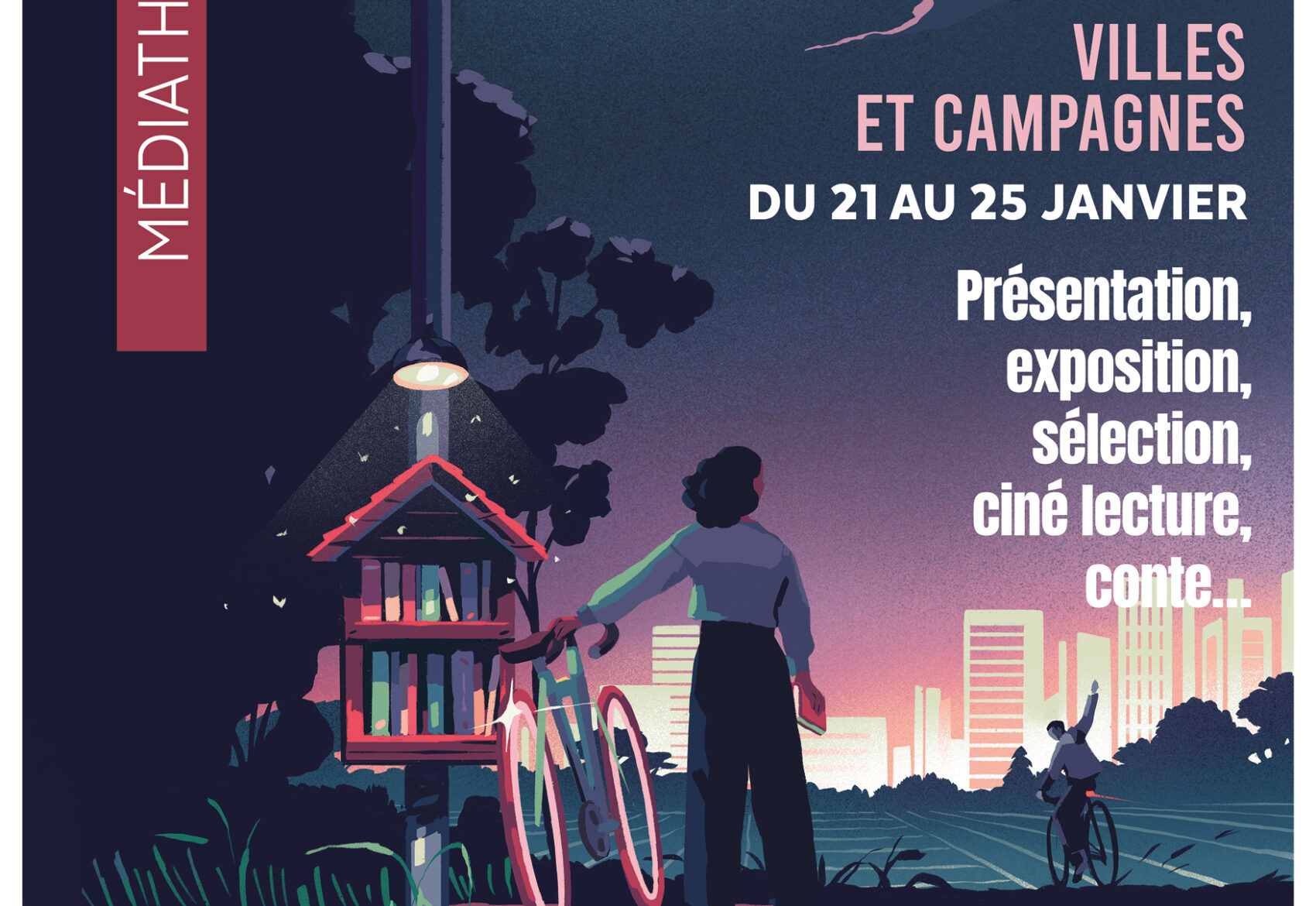 Les Nuits de la lecture Villes et Campagnes_Le Cannet