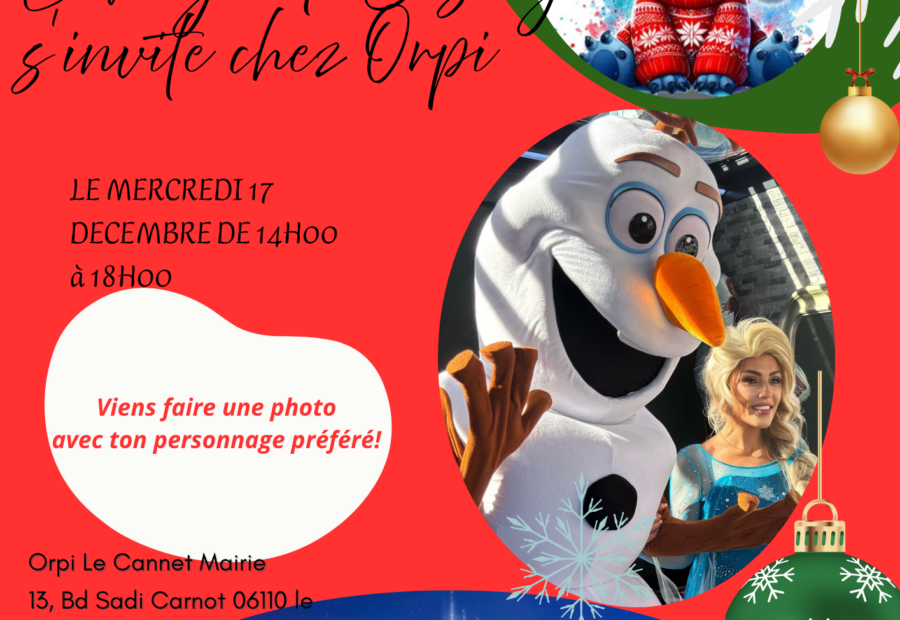 La magie de Disney s’invite chez Orpi Le Cannet Mairie_Le Cannet
