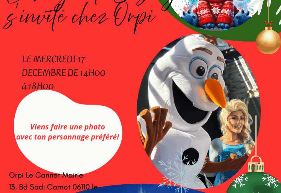 La magie de Disney s’invite chez Orpi Le Cannet Mairie_Le Cannet