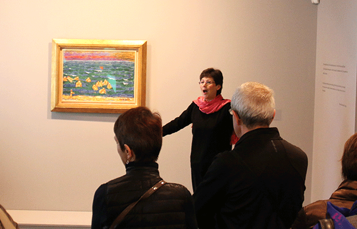 Voyage imaginaire …lors d’une visite guidée au Musée Bonnard_Le Cannet