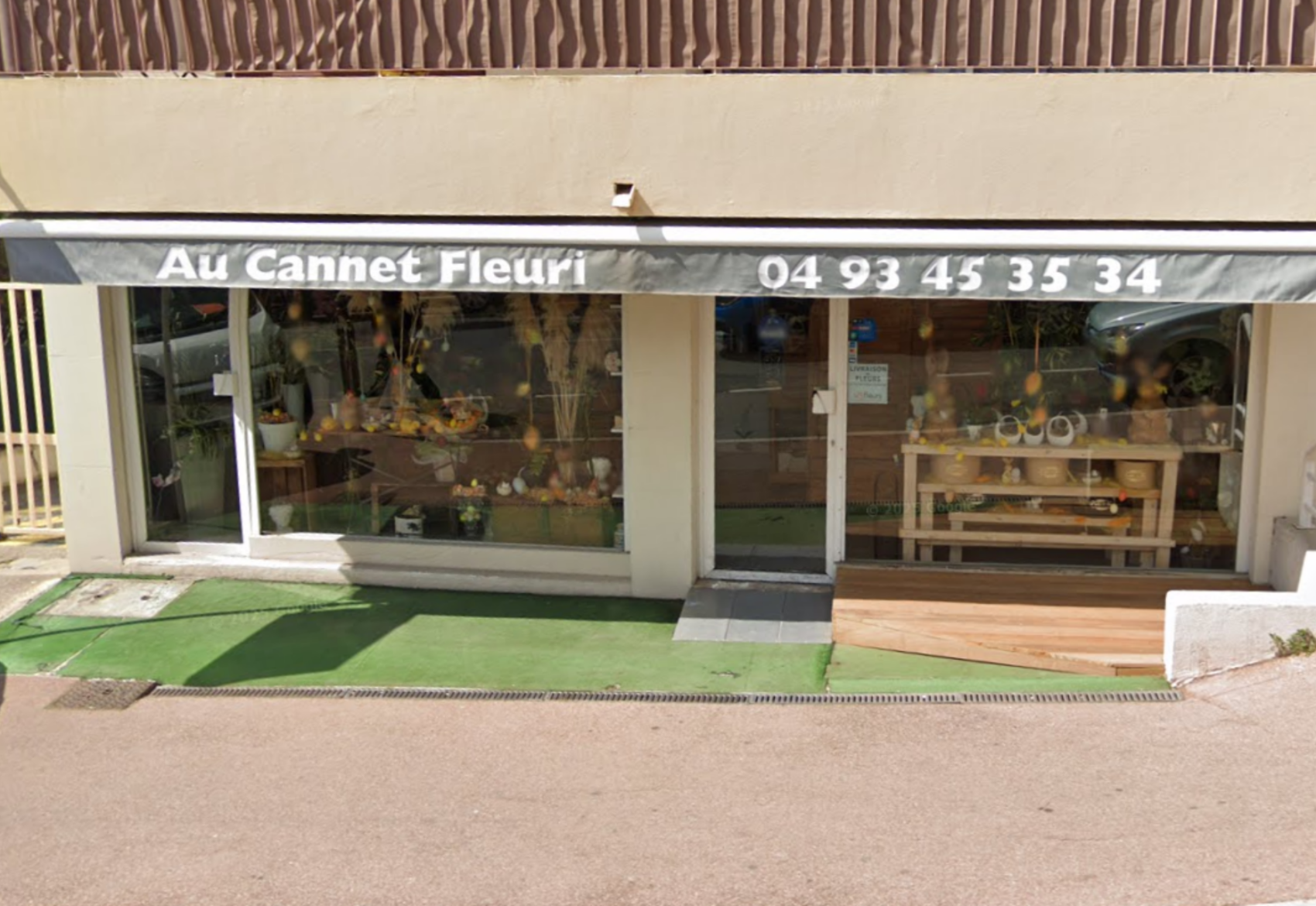 Au Cannet Fleuri_Le Cannet