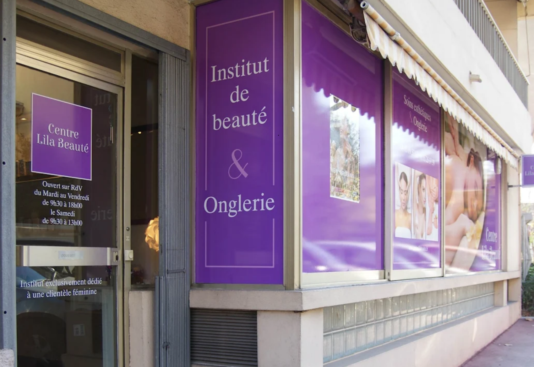 Centre Lila beauté_Le Cannet