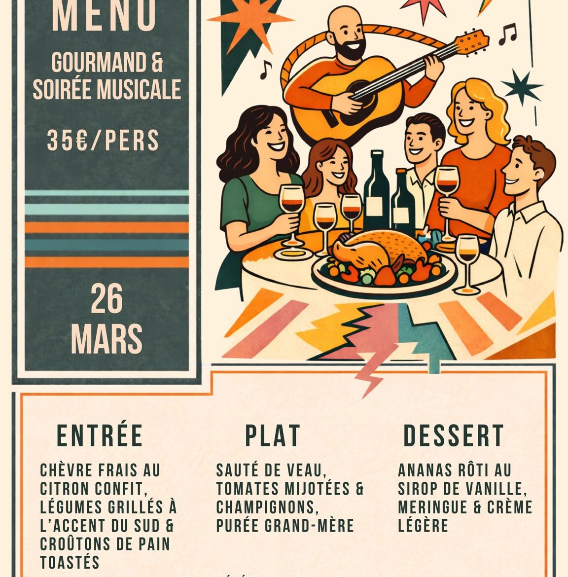 Soirée GIPSY BASILIC X PACO_Le Cannet