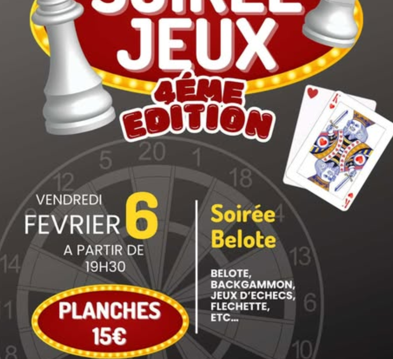 Soirée jeux, 4éme édition_Le Cannet
