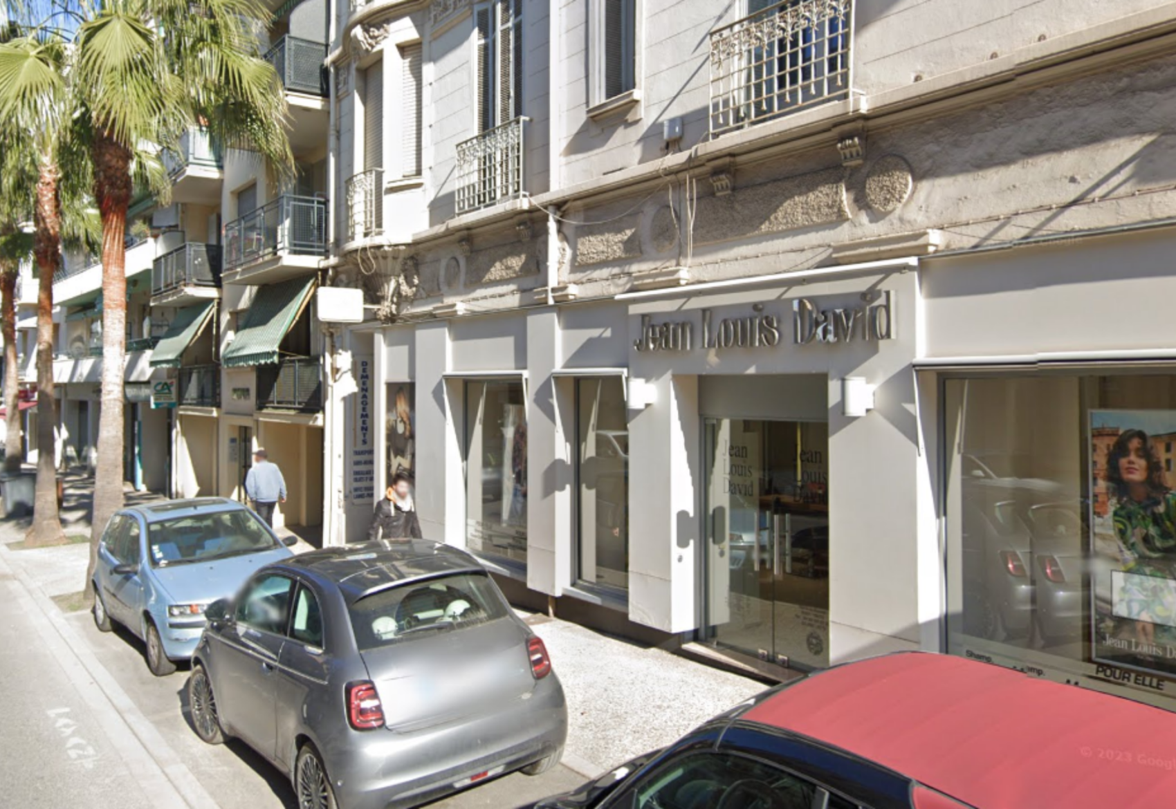 Coiffure Jean-Louis David_Le Cannet