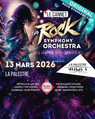 THE ROCK SYMPHONY ORCHESTRA_Le Cannet