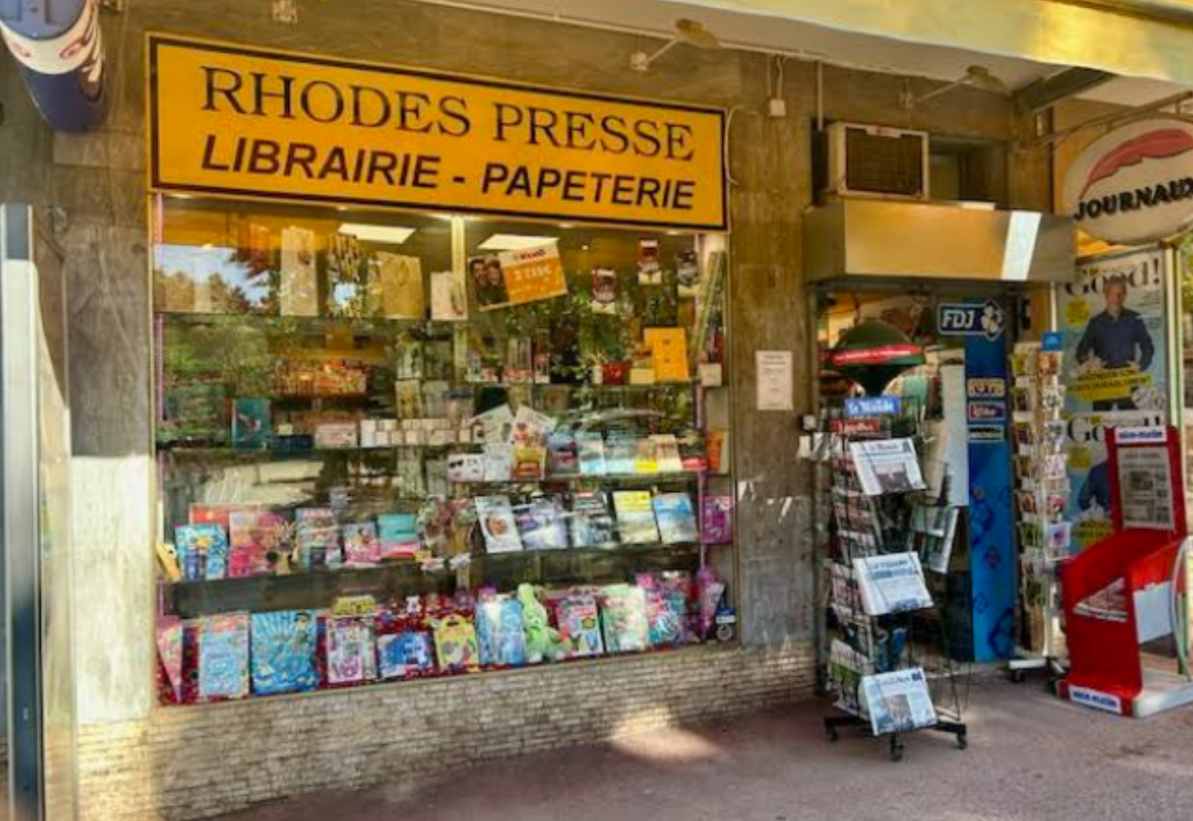 Rhodes presse_Le Cannet