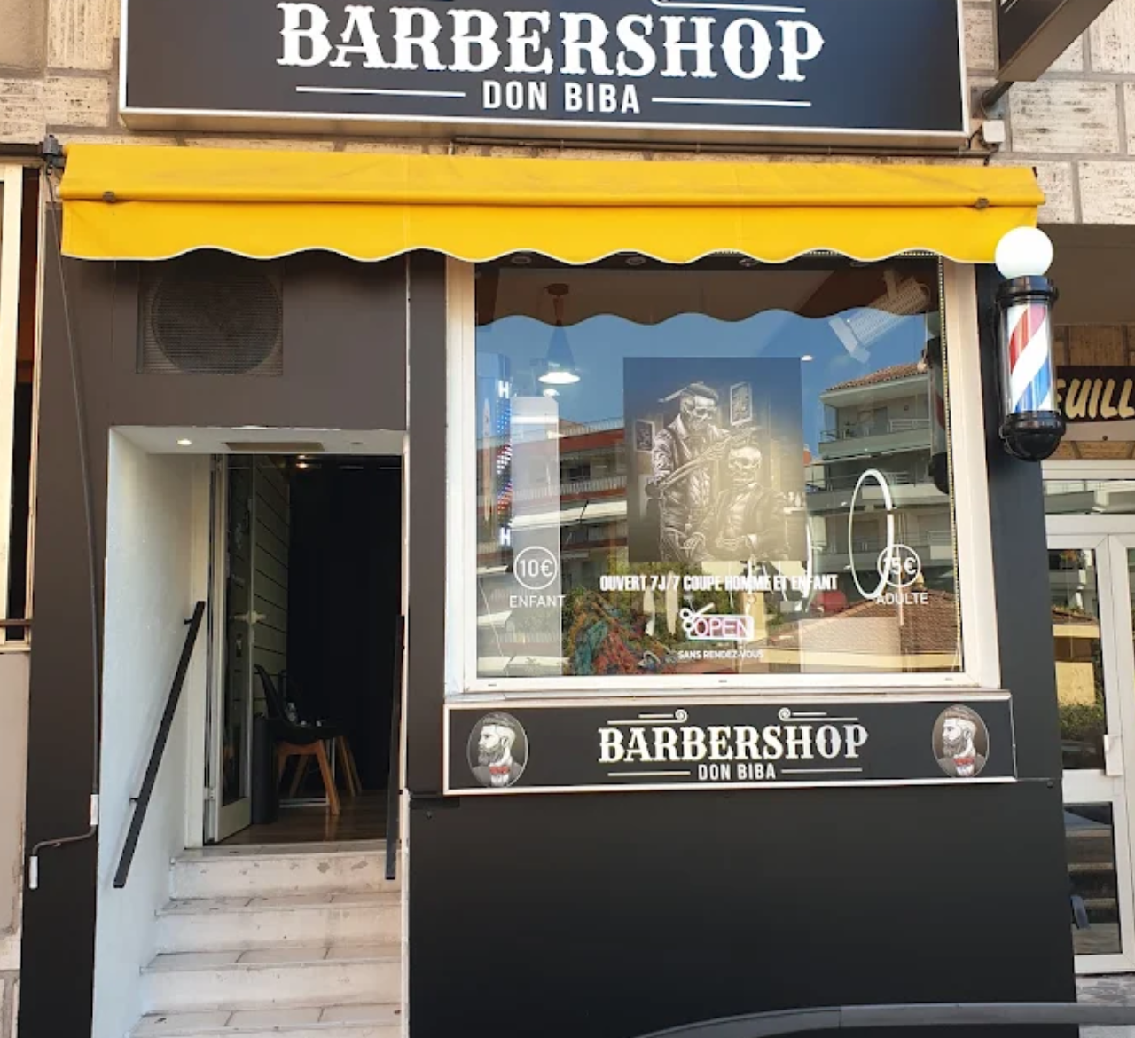 Barber Don Biba_Le Cannet