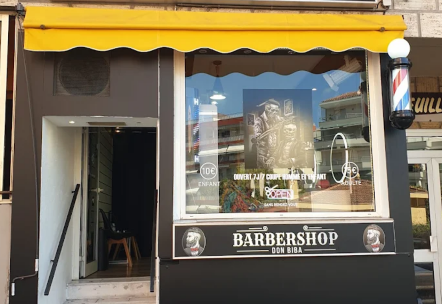 Barber Don Biba_Le Cannet
